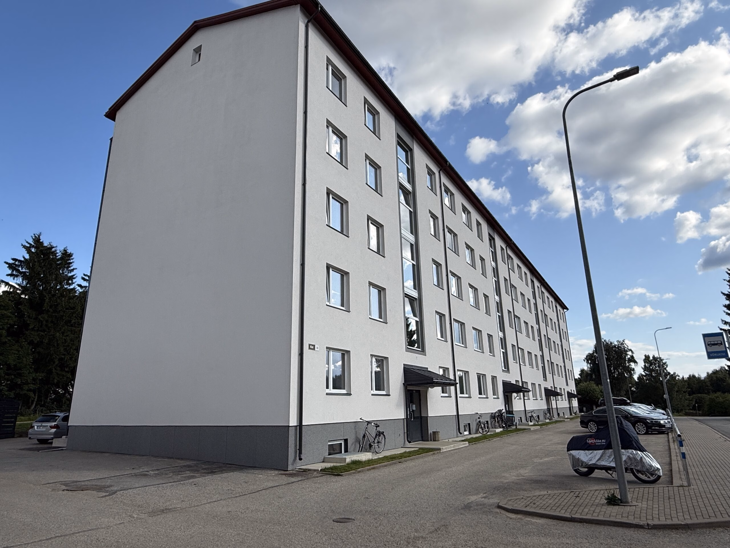 Võru linn, Kivi 10 korterelamu rekonstrueerimine