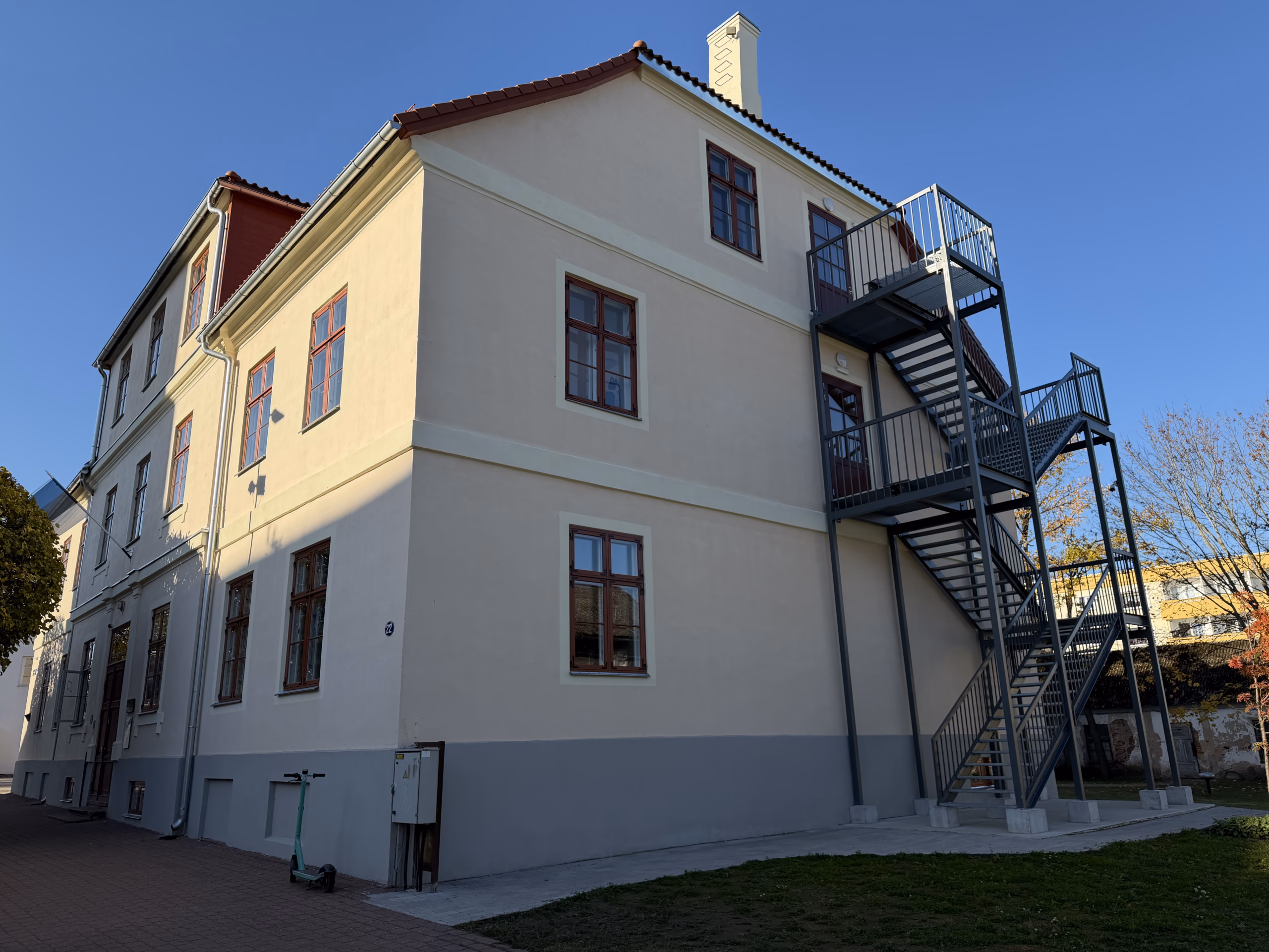 Valga Muusikakooli restaureerimine ja rekonstrueerimine