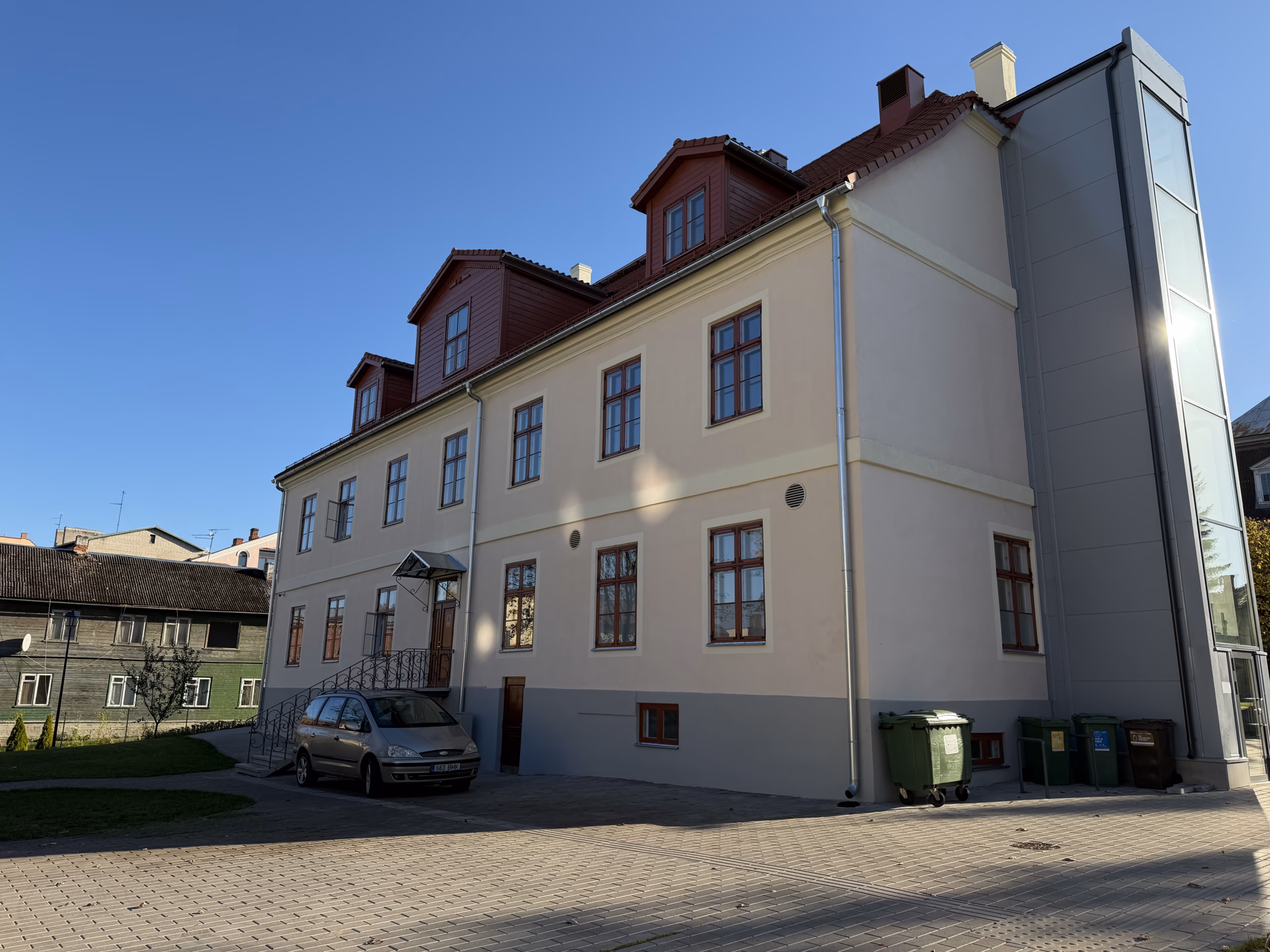 Valga Muusikakooli restaureerimine ja rekonstrueerimine